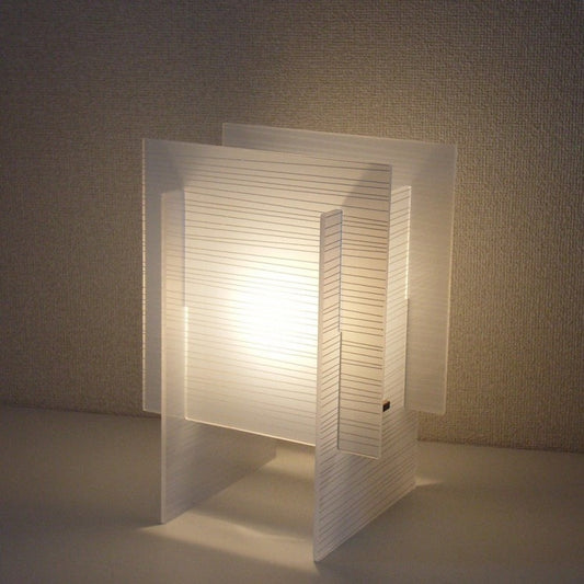 DCS ANDON-LED アクリル S8060LE | 桂 秀年デザインのおしゃれでユニークなテーブルランプ