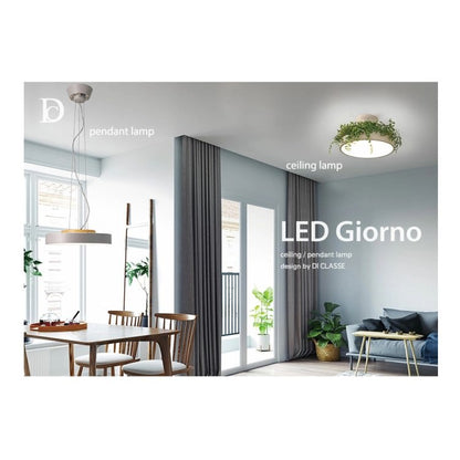 DI CLASSE(ディクラッセ)のLEDシーリングランプ｜ Giorno ceiling pendant lamp GR ジョルノ リーフ
