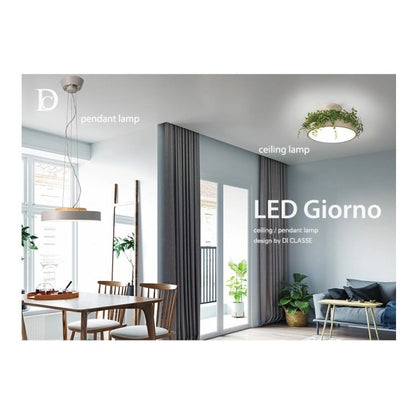 DI CLASSE(ディクラッセ)のLEDシーリングランプ｜ Giorno ceiling pendant lamp GR ジョルノ リーフ