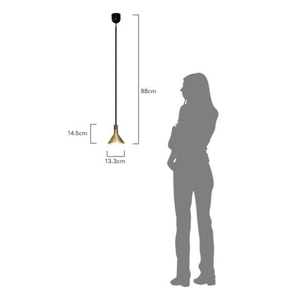 DI CLASSE(ディクラッセ)のLEDペンダント ｜LED Epoca BZ エポカ ブロンズ
