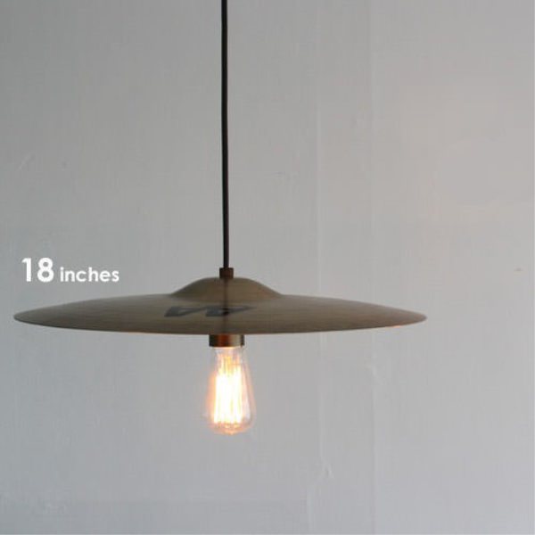 DI CLASSE(ディクラッセ)のペンダントランプL｜Cymbal 18inches シンバルL ゴールド