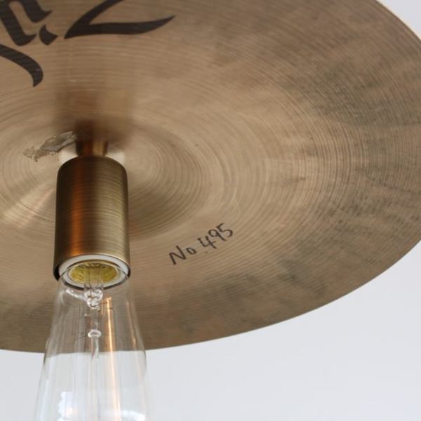 DI CLASSE(ディクラッセ)のペンダントランプL｜Cymbal 18inches シンバルL ゴールド