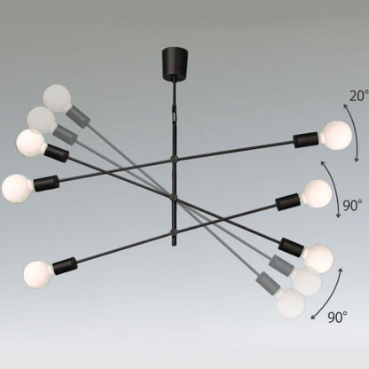 DI CLASSE(ディクラッセ)のペンダントランプ｜Cardinal P/L BK カーディナル ブラック