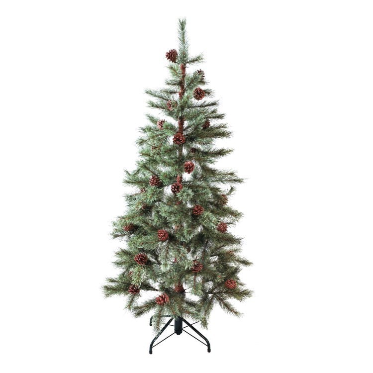 パインコーンツリー 150cm｜CAA-181 アーティフィシャルグリーン 人工観葉植物 グリーン
