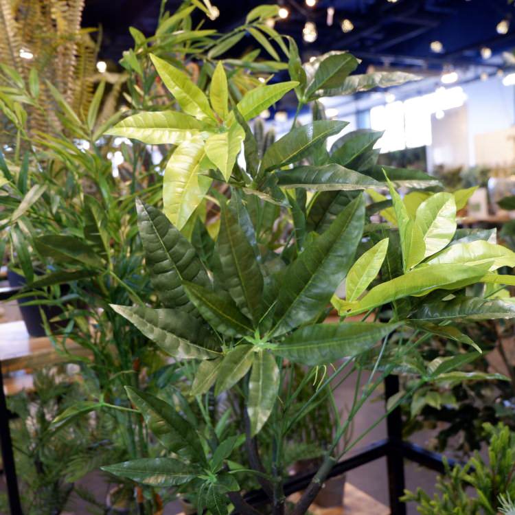 パキラポット 110cm｜GLA-1197 アーティフィシャルグリーン 人工観葉植物 鉢付きグリーン
