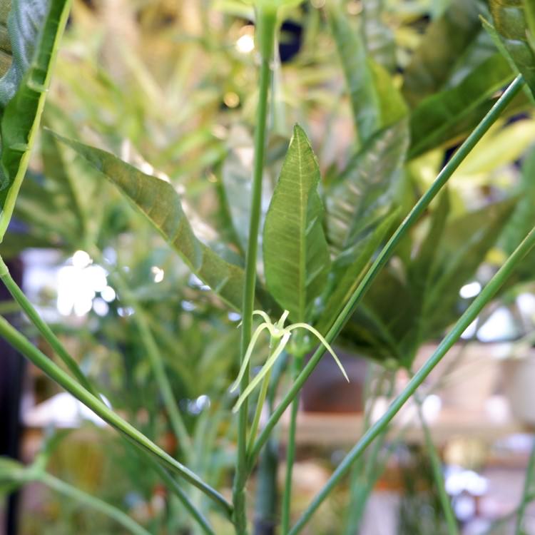 パキラポット 110cm｜GLA-1197 アーティフィシャルグリーン 人工観葉植物 鉢付きグリーン