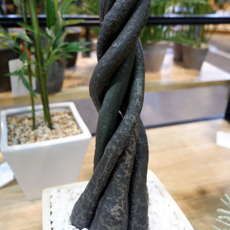 パキラポット 110cm｜GLA-1197 アーティフィシャルグリーン 人工観葉植物 鉢付きグリーン