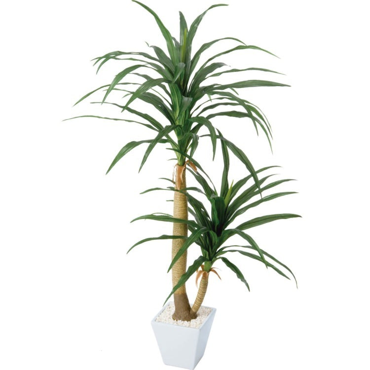 ドラセナコンシネポット 120cm｜GLA-1199 アーティフィシャルグリーン 人工観葉植物 鉢付きグリーン