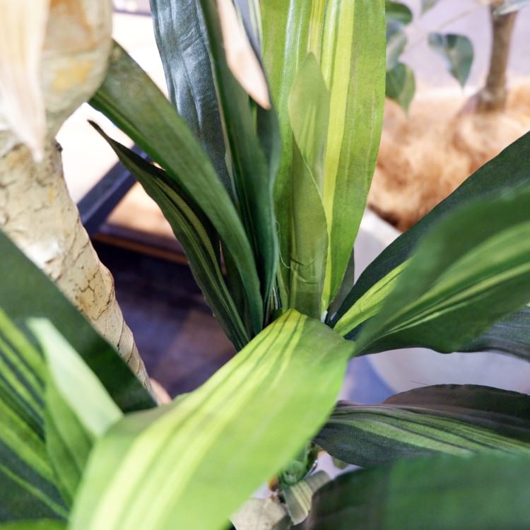 マッサンポット 120cm｜GLA-1200 アーティフィシャルグリーン 人工観葉植物 鉢付きグリーン