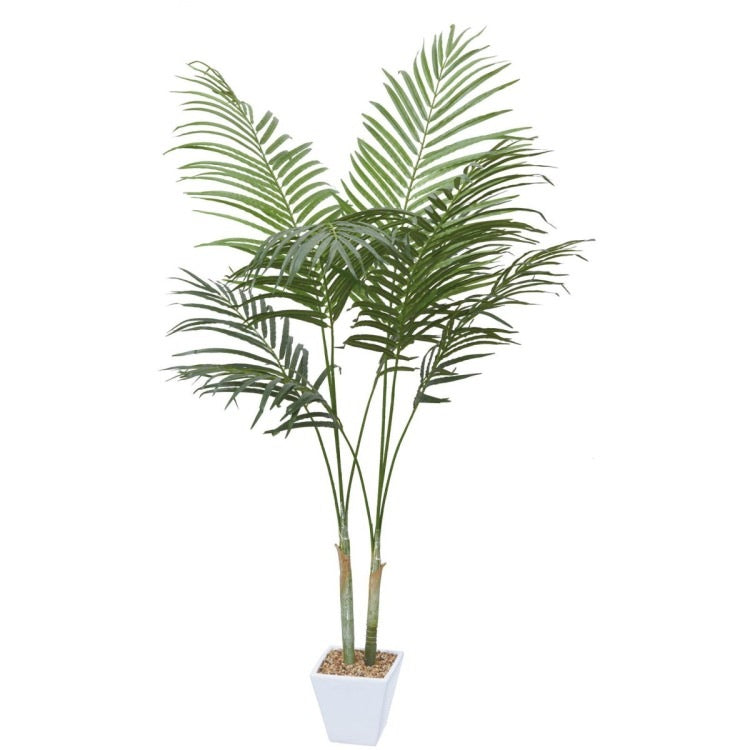 アレカパーム 160cm｜GLA-1369 アーティフィシャルグリーン 人工観葉植物 鉢付きグリーン