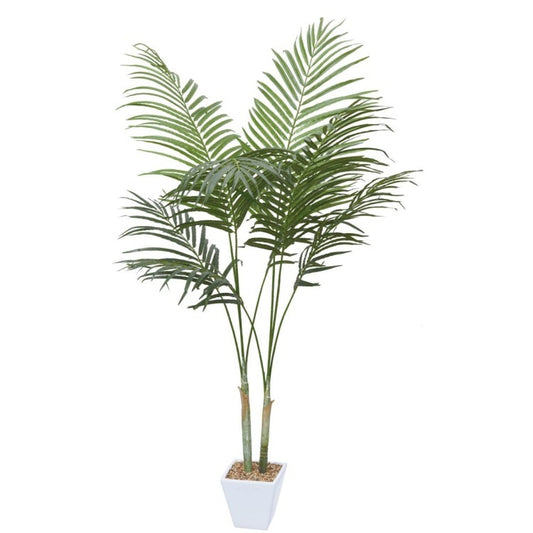 アレカパーム 160cm｜GLA-1369 アーティフィシャルグリーン 人工観葉植物 鉢付きグリーン