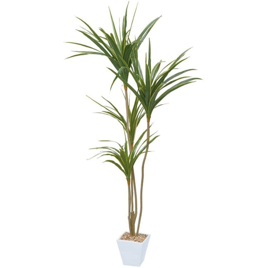 ユッカポット 145cm｜GLA-1389 アーティフィシャルグリーン 人工観葉植物 鉢付きグリーン