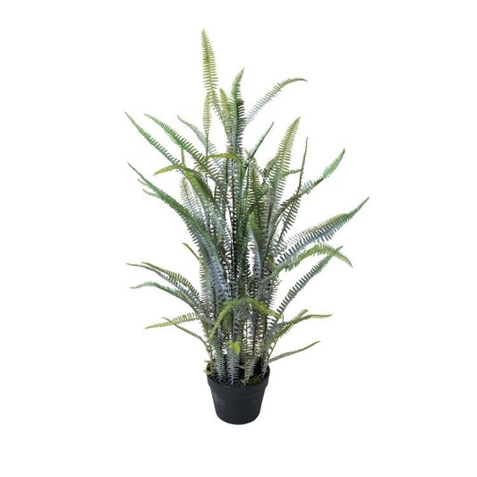 フロックシダーポット｜GLA-1443 アーティフィシャルグリーン 人工観葉植物 鉢付きグリーン