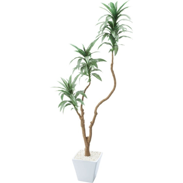 ドラセナコンパクタポット 111cm｜GLA-1471 アーティフィシャルグリーン 人工観葉植物 鉢付きグリーン