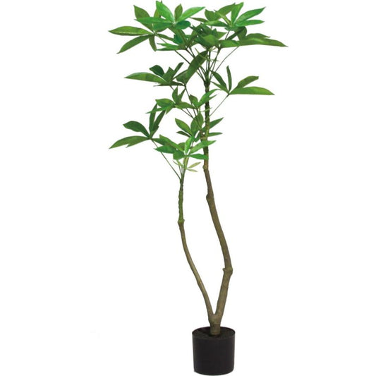 パキラポット 120cm｜GLA-1477 アーティフィシャルグリーン 人工観葉植物 グリーン