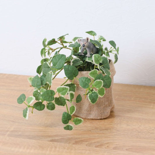 シュライヒ キリン プミラ フェルトポット 24cm｜GLA-1529FC アーティフィシャルグリーン 人工観葉植物 グリーン