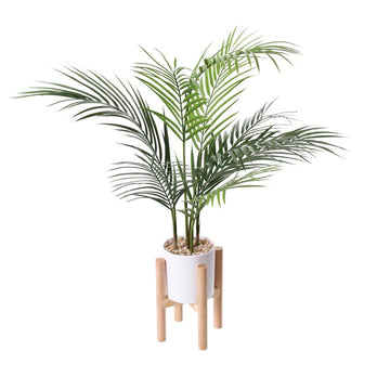 アレカヤシスタンディングポット 70cm｜GLA-1574 アーティフィシャルグリーン 人工観葉植物 グリーン
