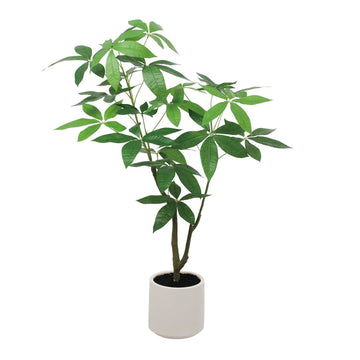 パキラポット 100cm｜GLA-1576 アーティフィシャルグリーン 人工観葉植物 グリーン