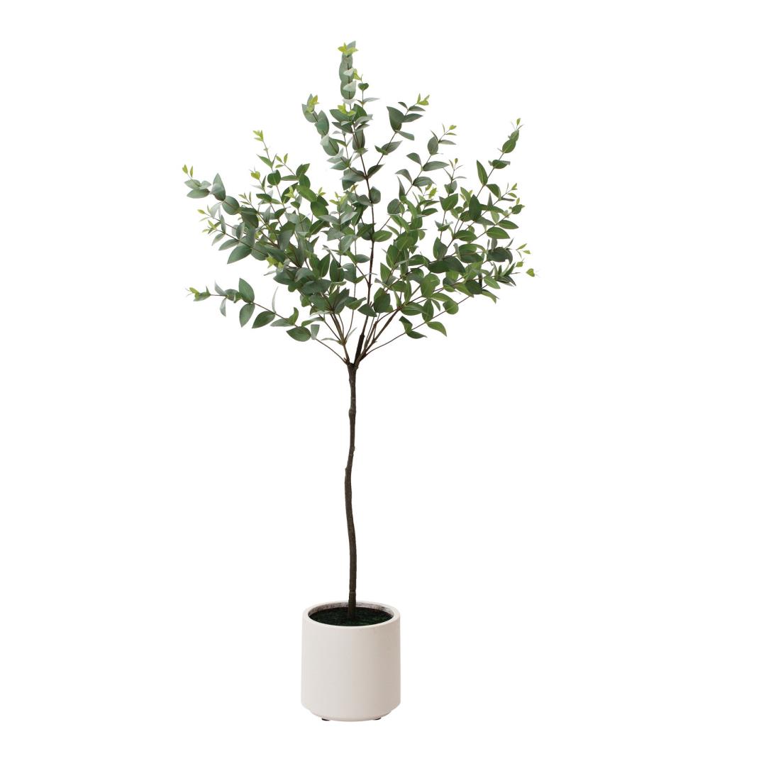 ユーカリポット 120cm｜GLA-1579 アーティフィシャルグリーン 人工観葉植物 グリーン