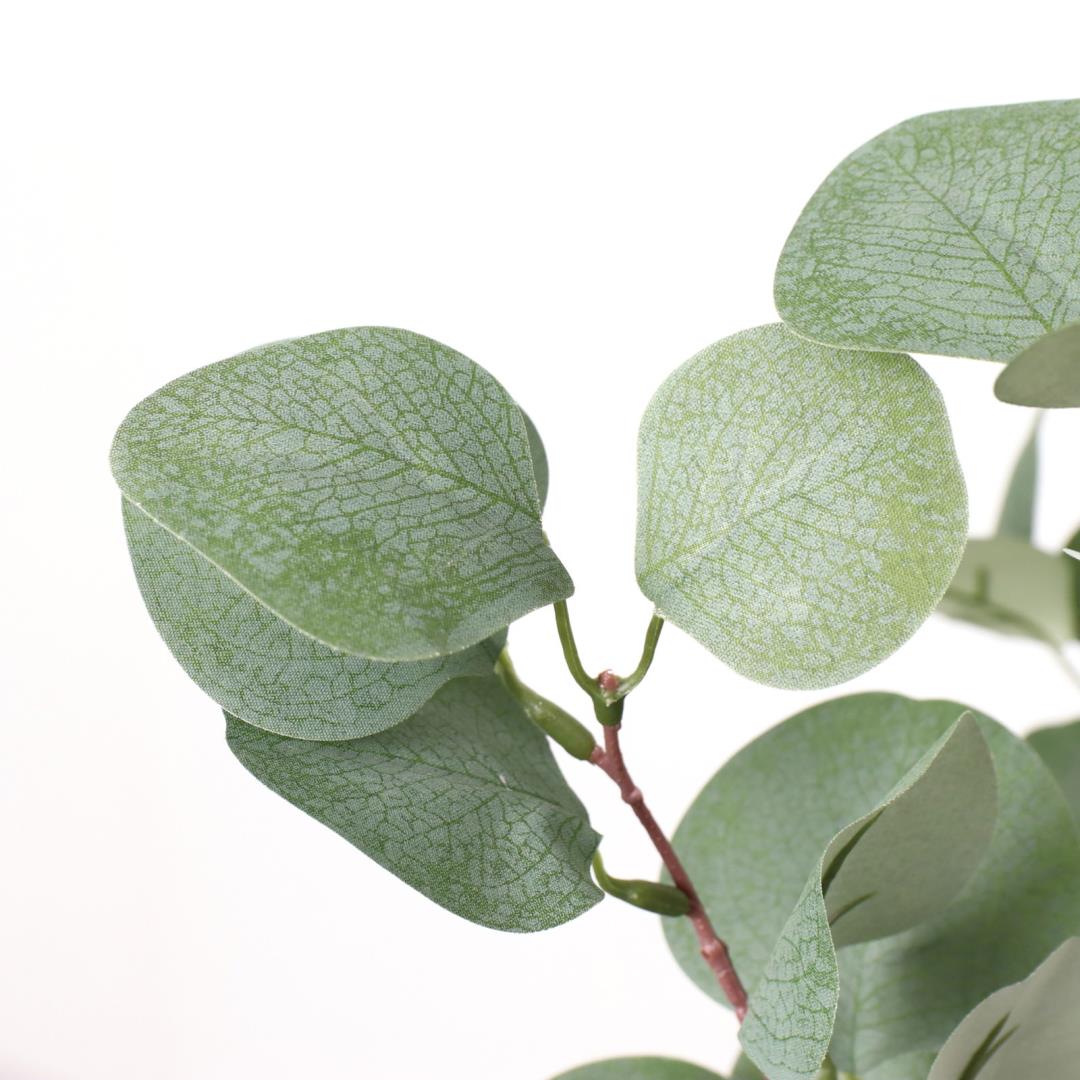 ユーカリツリーポット 125cm｜GLA-1581 アーティフィシャルグリーン 人工観葉植物 グリーン