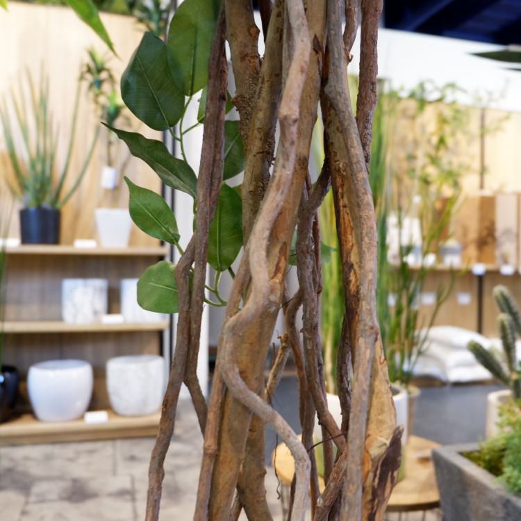 ベンジャミントリプルバイン 180cm｜GLP-1190 アーティフィシャルグリーン 人工観葉植物 グリーン