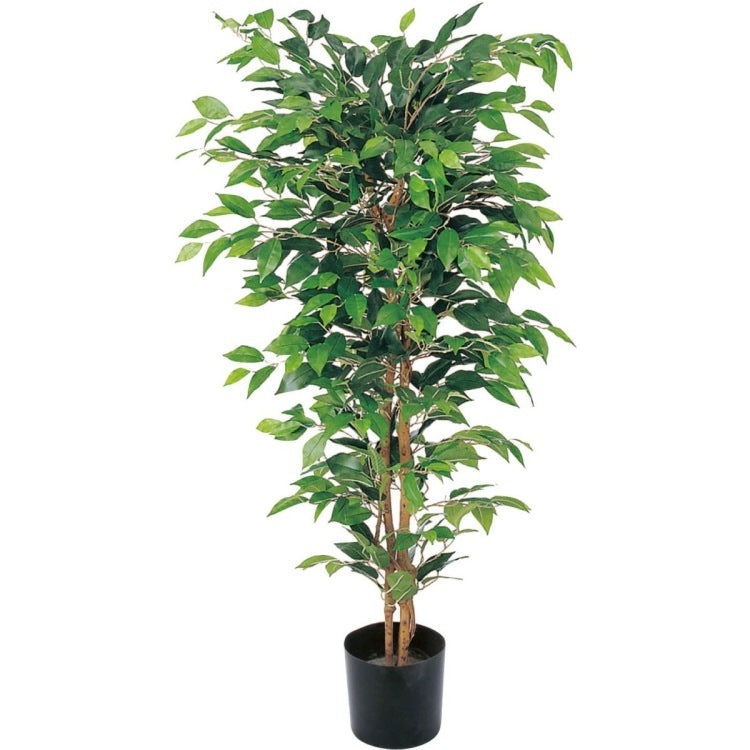 ベンジャミンフィカス 150cm｜GLP-1300 アーティフィシャルグリーン 人工観葉植物 グリーン