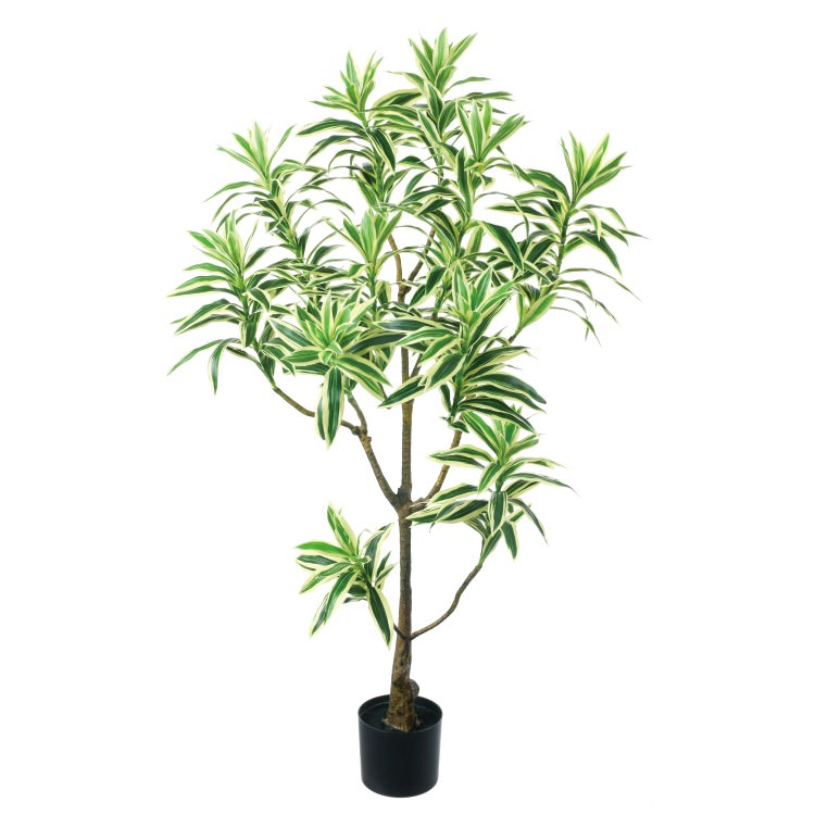 ドラセナインディア 115cm｜GLP-1536 アーティフィシャルグリーン 人工観葉植物 鉢付きグリーン