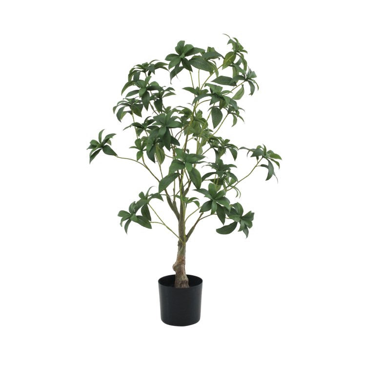 80cmツツジポット｜GLP-1540 アーティフィシャルグリーン 人工観葉植物 鉢付きグリーン