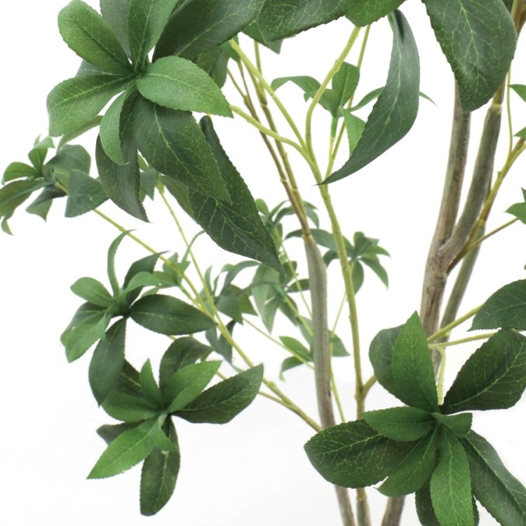 80cmツツジポット｜GLP-1540 アーティフィシャルグリーン 人工観葉植物 鉢付きグリーン