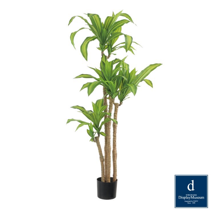 マッサンポットL 150cm｜GLP-1543 アーティフィシャルグリーン 人工観葉植物 鉢付きグリーン