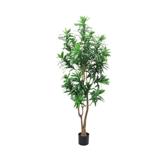 185cmドラセナナビー｜GLP-1545 アーティフィシャルグリーン 人工観葉植物 鉢付きグリーン