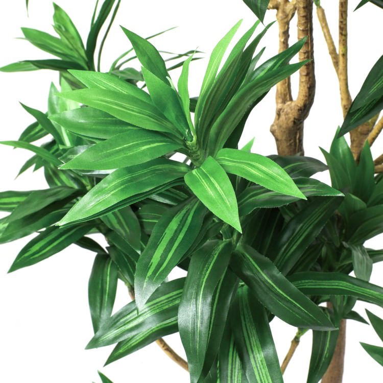 185cmドラセナナビー｜GLP-1545 アーティフィシャルグリーン 人工観葉植物 鉢付きグリーン