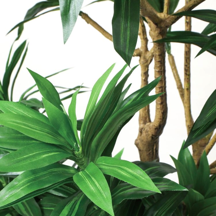 185cmドラセナナビー｜GLP-1545 アーティフィシャルグリーン 人工観葉植物 鉢付きグリーン