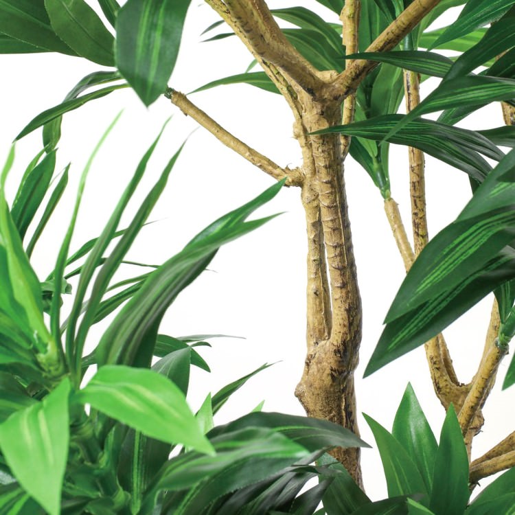 185cmドラセナナビー｜GLP-1545 アーティフィシャルグリーン 人工観葉植物 鉢付きグリーン