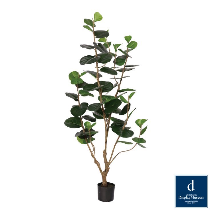 シーグレープ 170cm｜GLP-1555KK アーティフィシャルグリーン 人工観葉植物 鉢付きグリーン