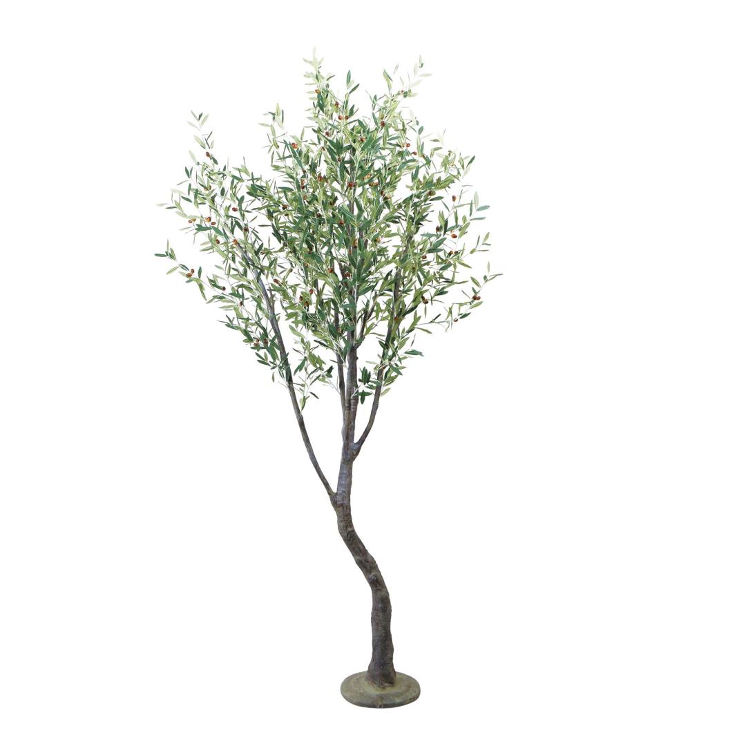 オリーブ 290cm｜GLP-1563 アーティフィシャルグリーン 人工観葉植物 グリーン