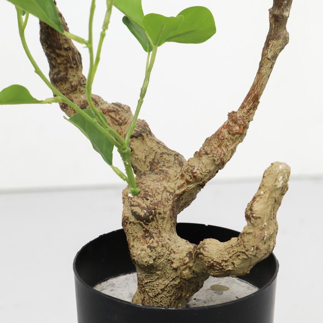 フィカストライアンギュラス 125cm｜GLP-1578 アーティフィシャルグリーン 人工観葉植物 グリーン