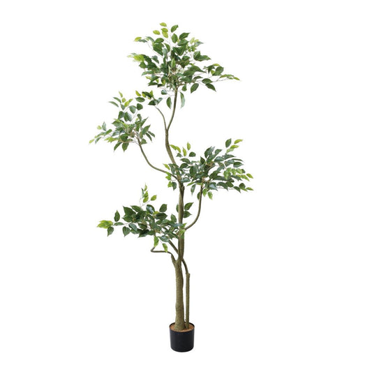 ベンジャミンツリー 180cm｜GLP-1580 アーティフィシャルグリーン 人工観葉植物 グリーン