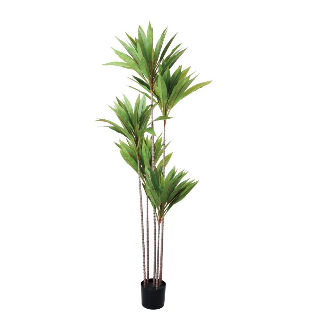 ドラセナコルジリネ 155cm｜GLP-1584 アーティフィシャルグリーン 人工観葉植物 グリーン