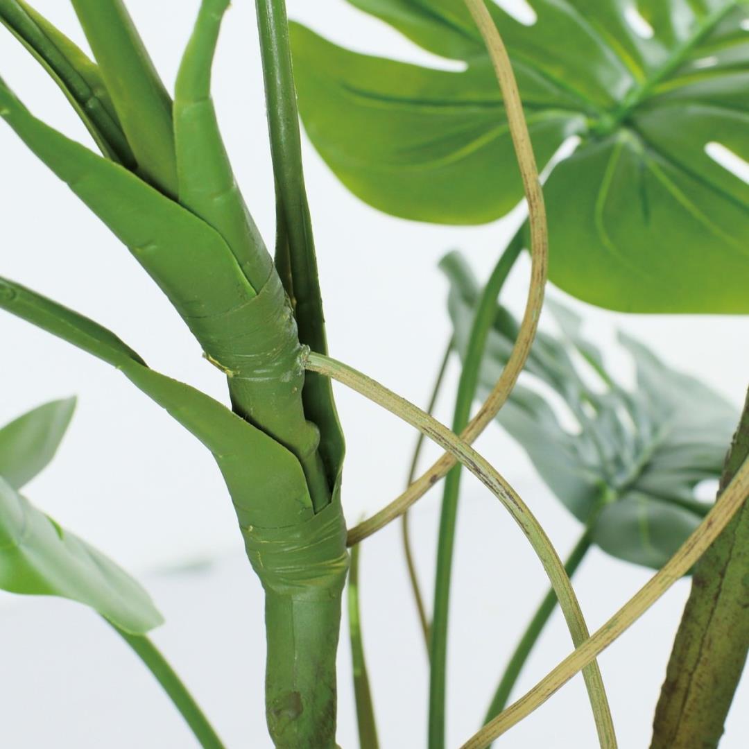 モンステラ 160cm｜GLP-1585 アーティフィシャルグリーン 人工観葉植物 グリーン