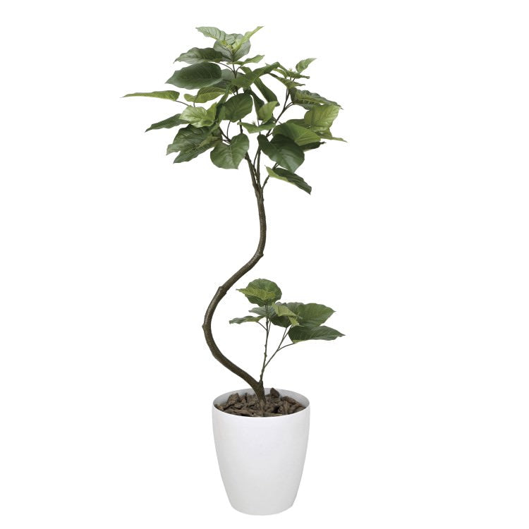 インテリアウンベラータ1.65m｜GLPA-048 アーティフィシャルグリーン 人工観葉植物 鉢付きグリーン 可視光応答型光触媒「V-CAT Tree」