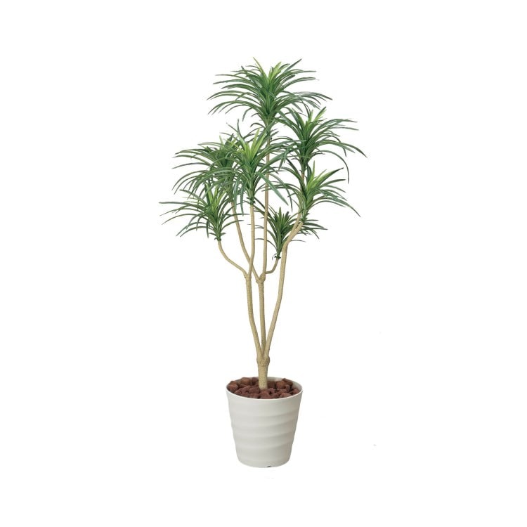 ショクバイユッカ1.6m｜GLPA-070 アーティフィシャルグリーン 人工観葉植物 鉢付きグリーン