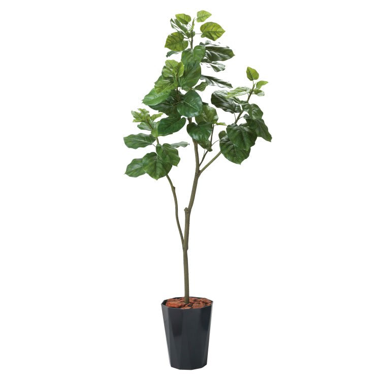 180cmウンベラータポット｜GLPS-1498BKL アーティフィシャルグリーン 人工観葉植物 鉢付きグリーン