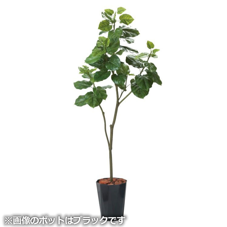 180cmウンベラータポット｜GLPS-1498IVL アーティフィシャルグリーン 人工観葉植物 鉢付きグリーン