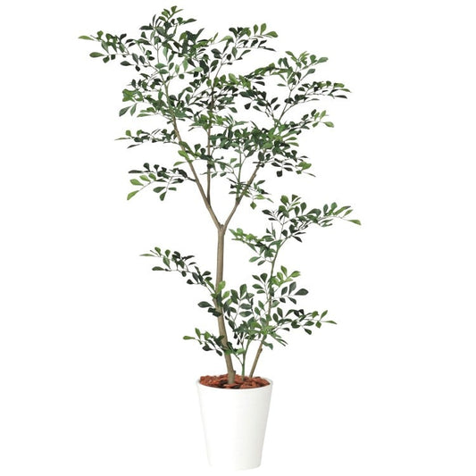 トネリコ1.5m｜GLPT-218 アーティフィシャルグリーン 人工観葉植物 鉢付きグリーン
