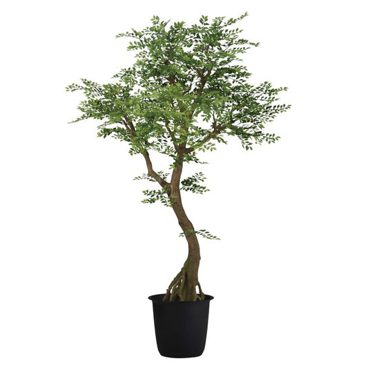 ゴールデンリーフコアッド2.3m｜GLPT-227 アーティフィシャルグリーン 人工観葉植物 鉢付きグリーン