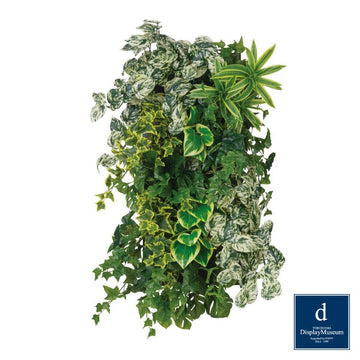 ロックプランツセットＡ W45cm H90cm｜PDSS-0009 アーティフィシャルグリーン 人工観葉植物 グリーン