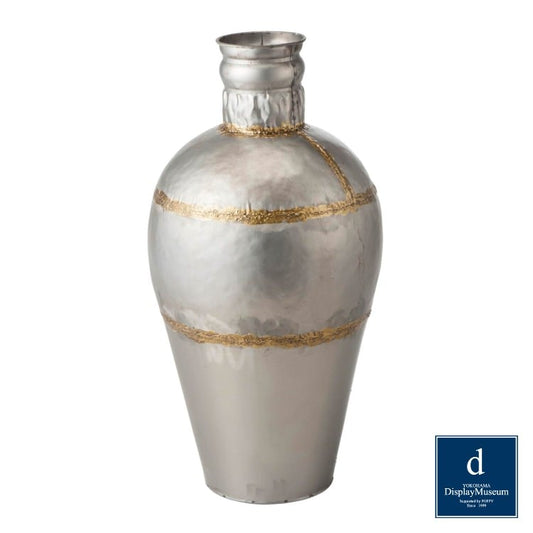 IRON VASE アイアンベース 花瓶｜横浜ディスプレイミュージアム PED-0033 インテリア雑貨