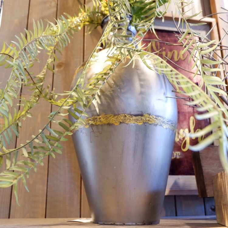 IRON VASE アイアンベース 花瓶｜横浜ディスプレイミュージアム PED-0033 インテリア雑貨
