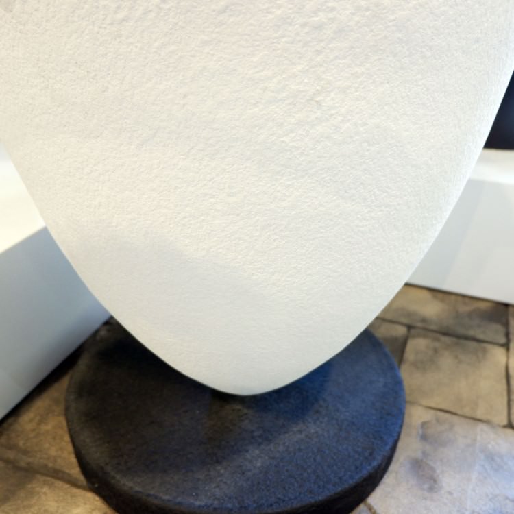 WHITE BLACK POT S ホワイト＆ブラック ポットS｜横浜ディスプレイミュージアム PED-0062 インテリア雑貨